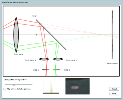 autofocus: PD applet screenshot